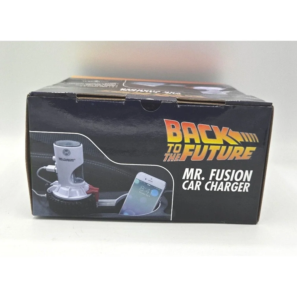 Back‎ to the Future Mr. Fusion Car Charger!